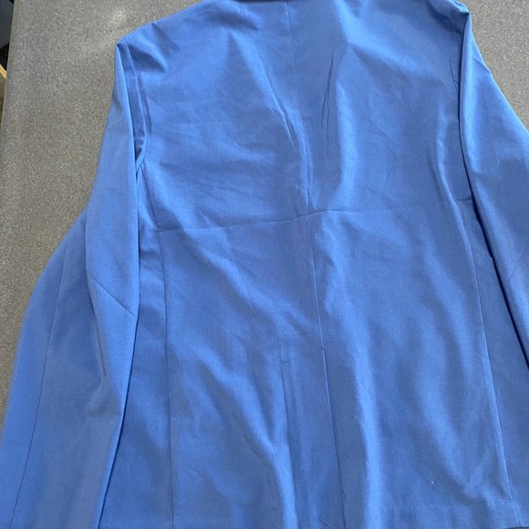 Isaac Mizrahi 44R(XL) Royal Blue Suit Blazer - Picture 4 of 7